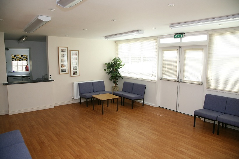 Another view of the garden room