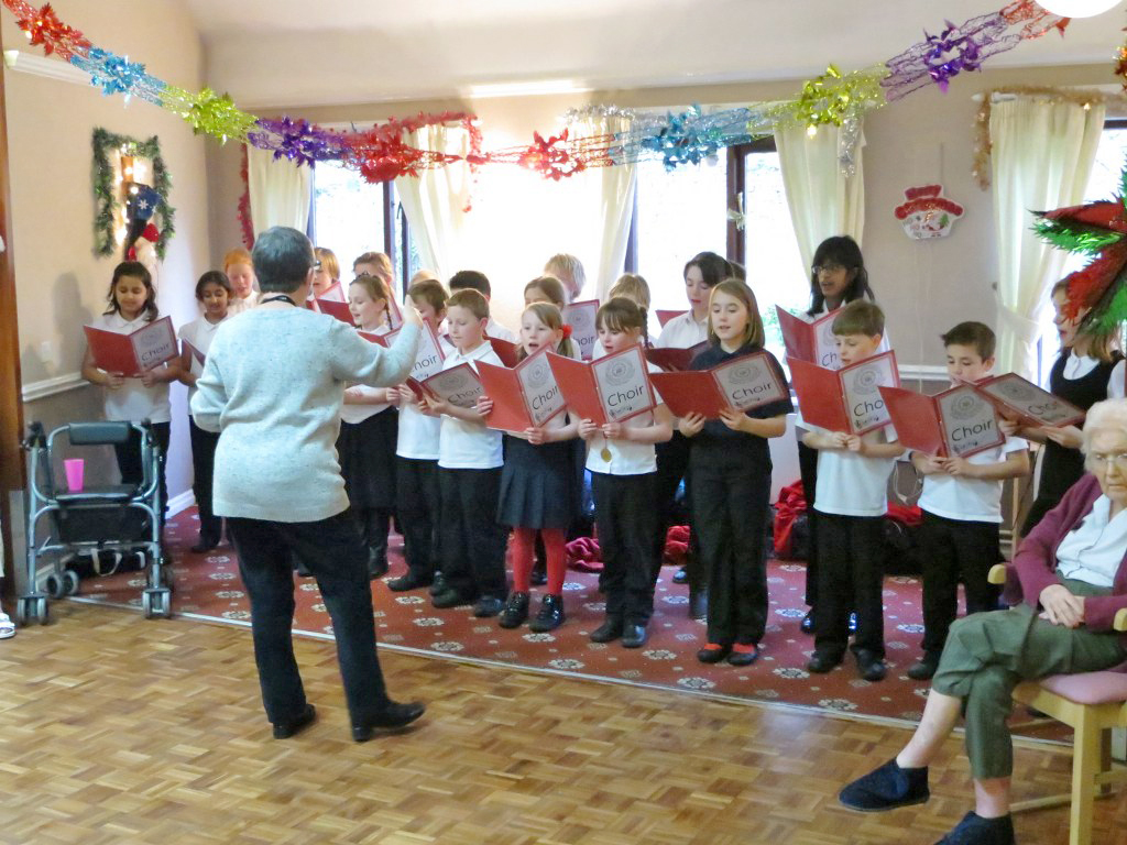 School Choir at Morton Close